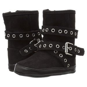 Stuart Weitzman Baby Girl Moto Boots